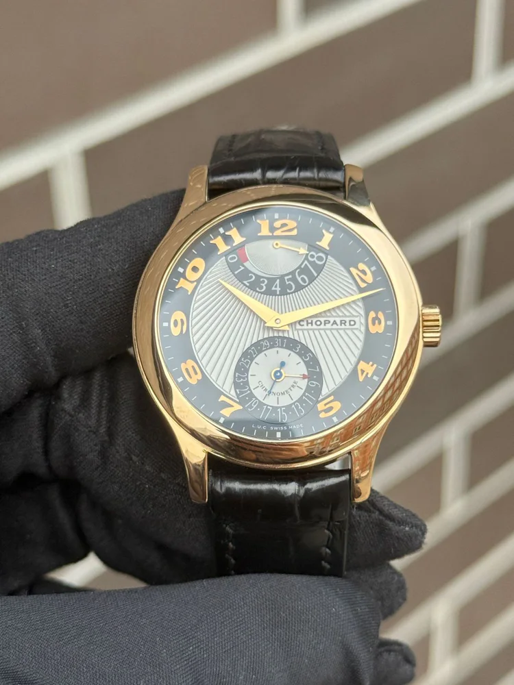 Chopard L.U.C Mark II Calendar Power Reserve